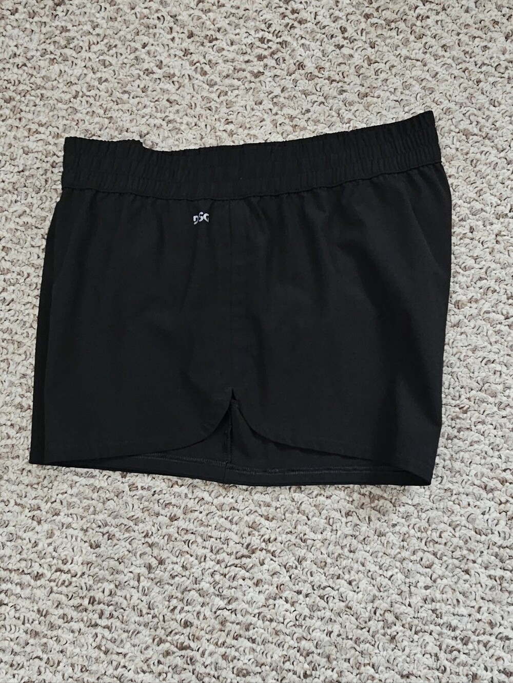 DSG Black Athletic Shorts
